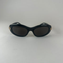 Balenciaga ‘BB’ Rounded Acetate Sunglasses