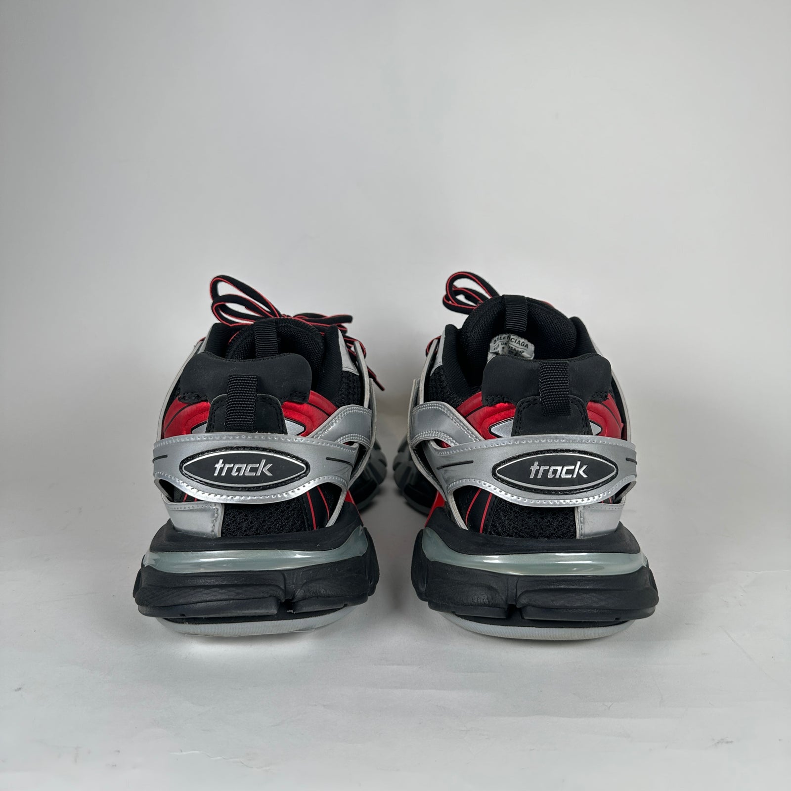 Balenciaga Metallic Bred Tracks Size 10