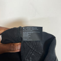 Purple Brand Black Waxed Denim Size 31