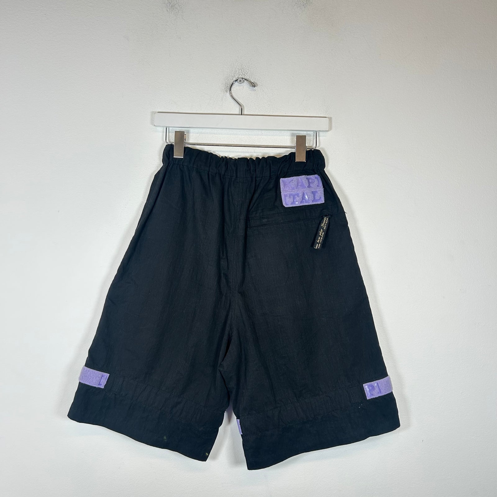 Kapital Black Shuttle Shorts Size 2