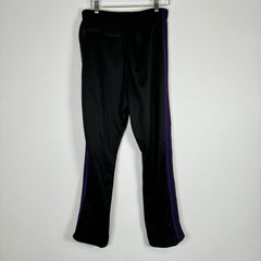 Needles Black/Purple Track Pants Size M