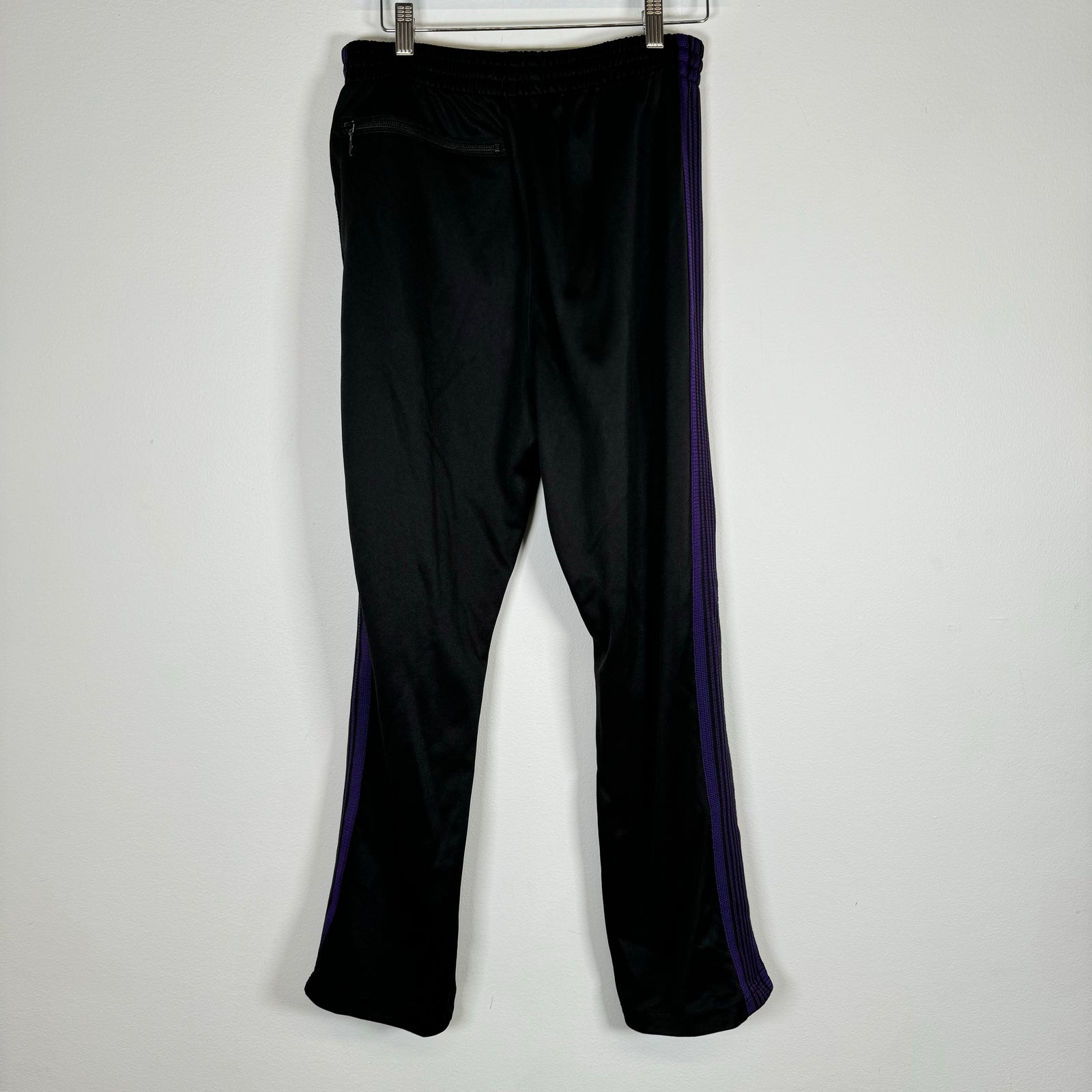 Needles Black/Purple Track Pants Size M