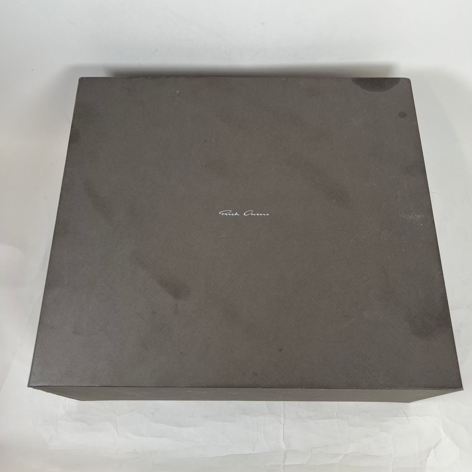 Rick Owens Black Jumbo Lace Geobasket Size 42