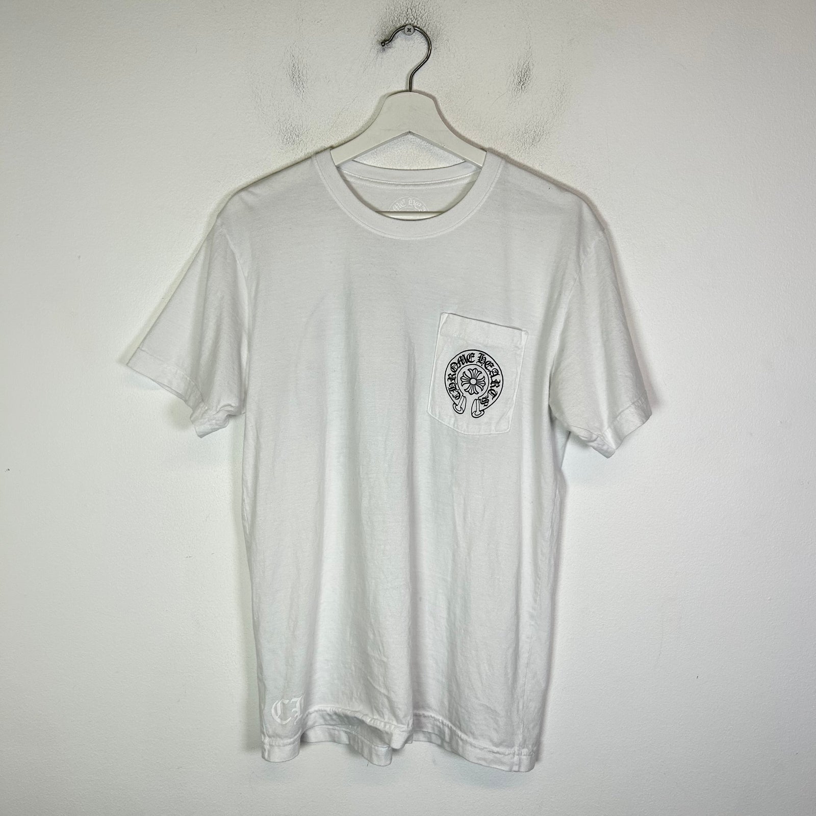 Chrome Hearts Horseshoe Logo Pocket T-Shirt