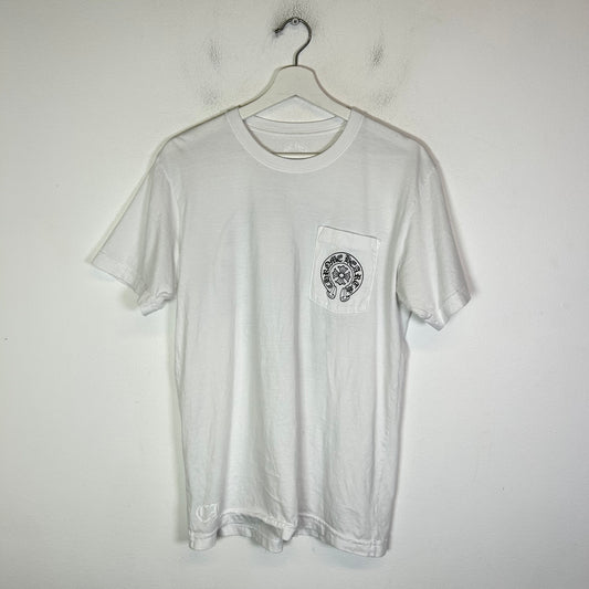 Chrome Hearts Horseshoe Logo Pocket T-Shirt