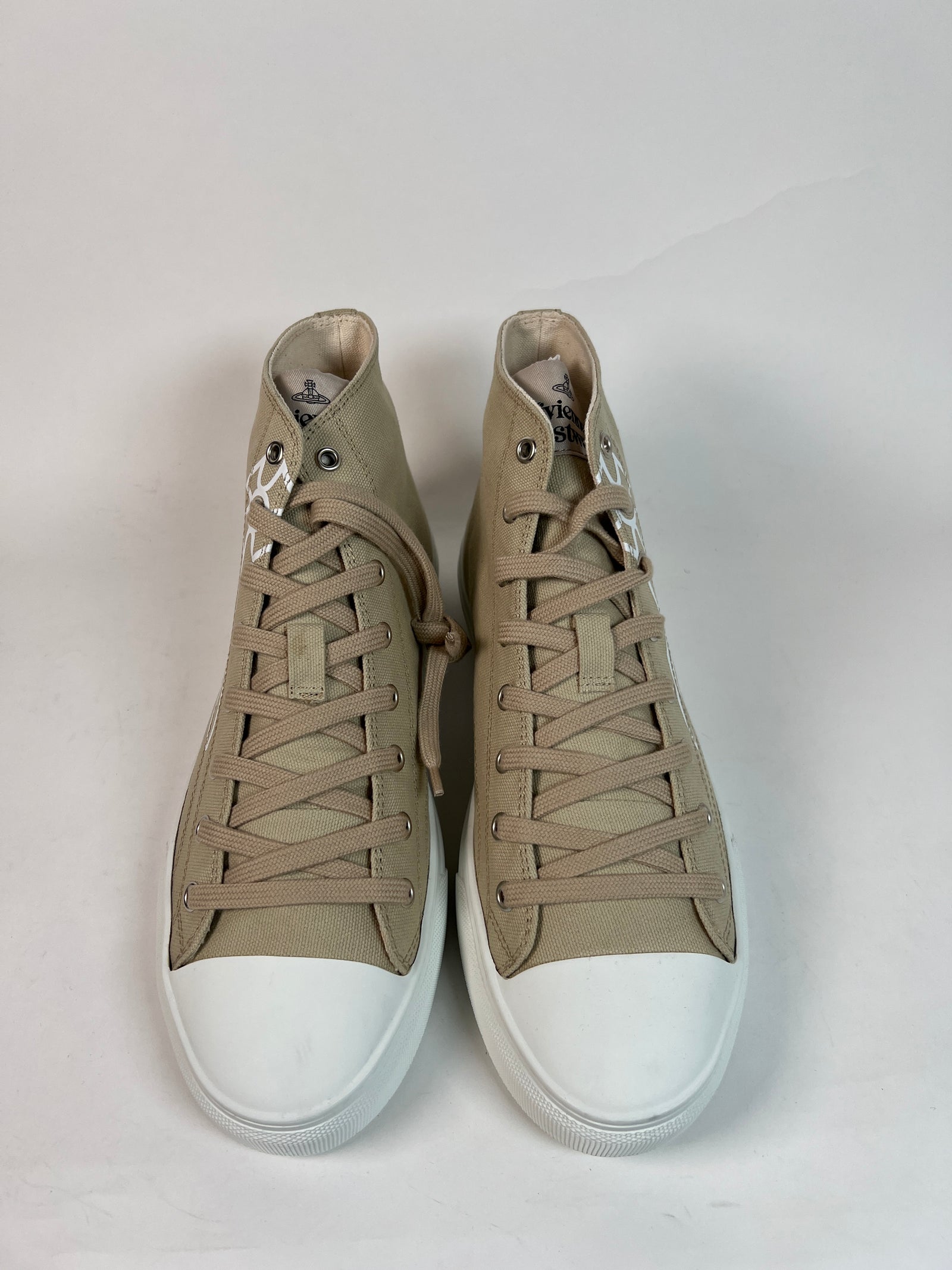 Vivienne Westwood High Top Sand Size 45