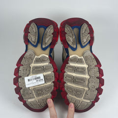 Balenciaga Track 2 Red/Blue/Silver Size 12