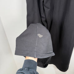 Balenciaga Black Size Sticker Sweatpants Size M