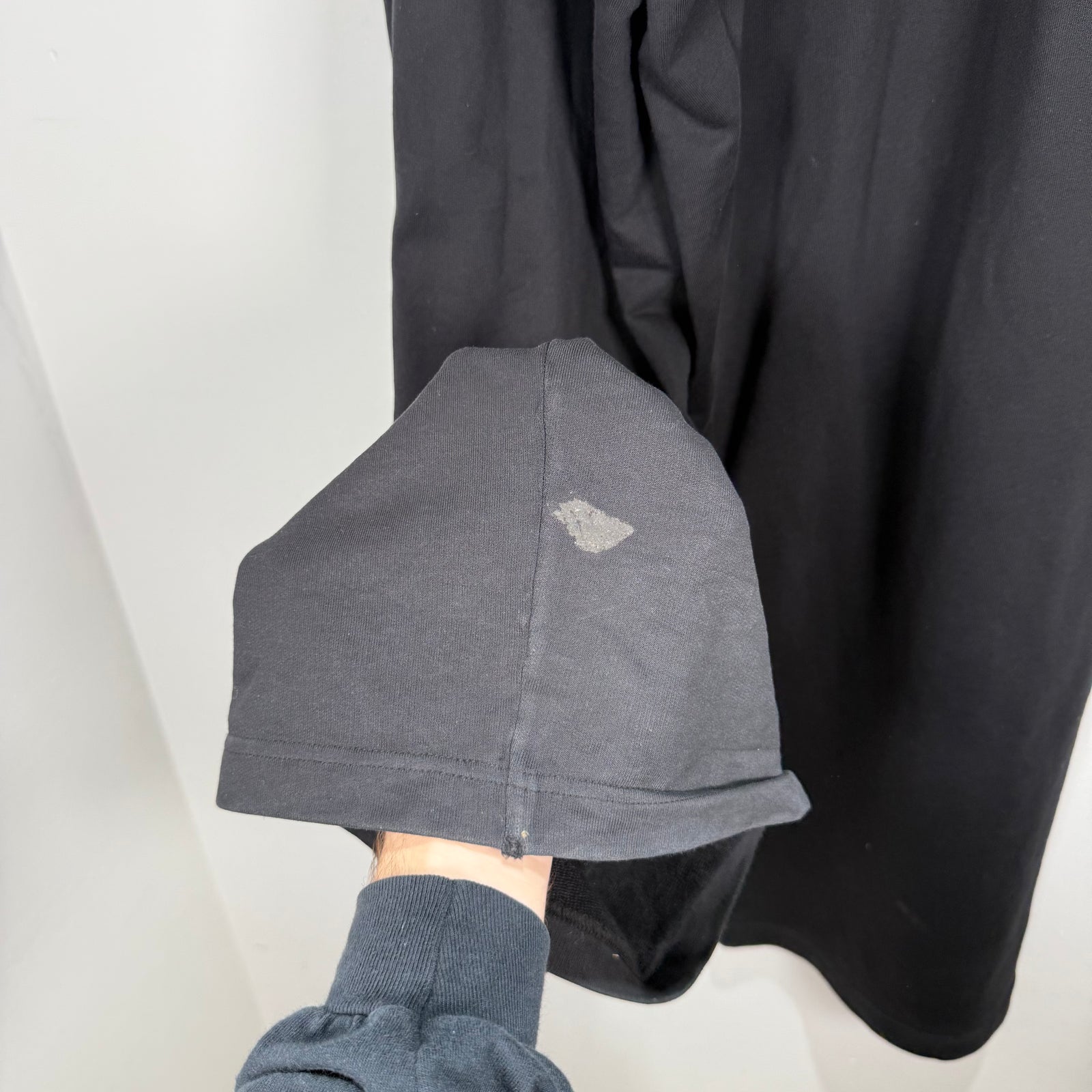 Balenciaga Black Size Sticker Sweatpants Size M