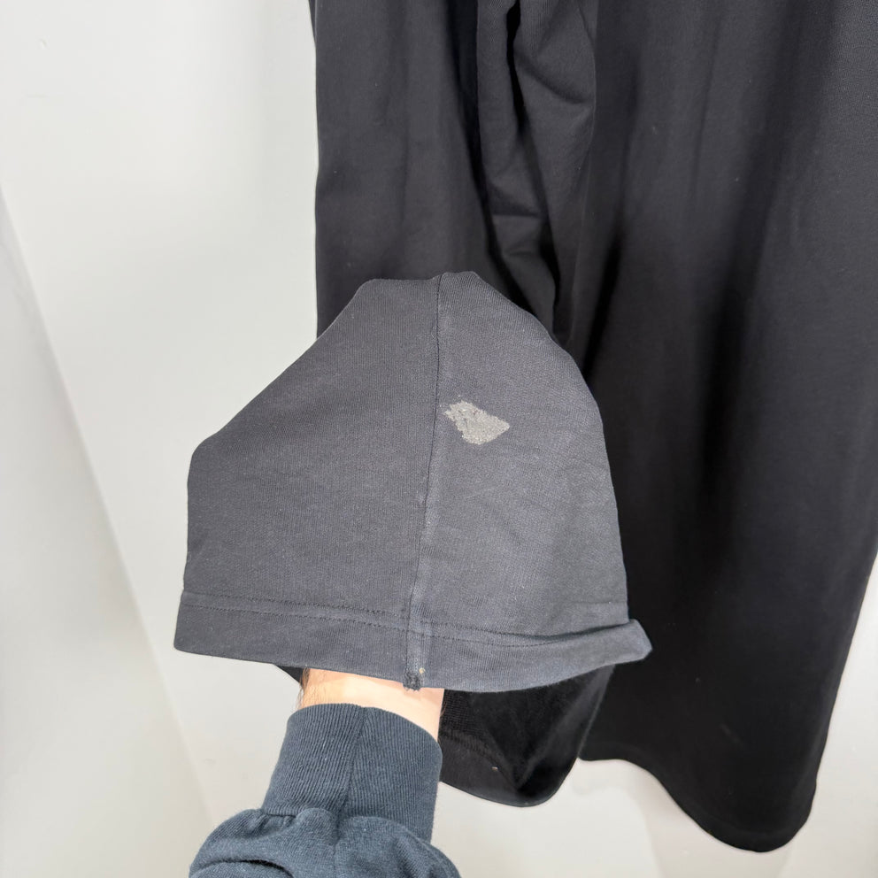 Balenciaga Black Size Sticker Sweatpants Size M