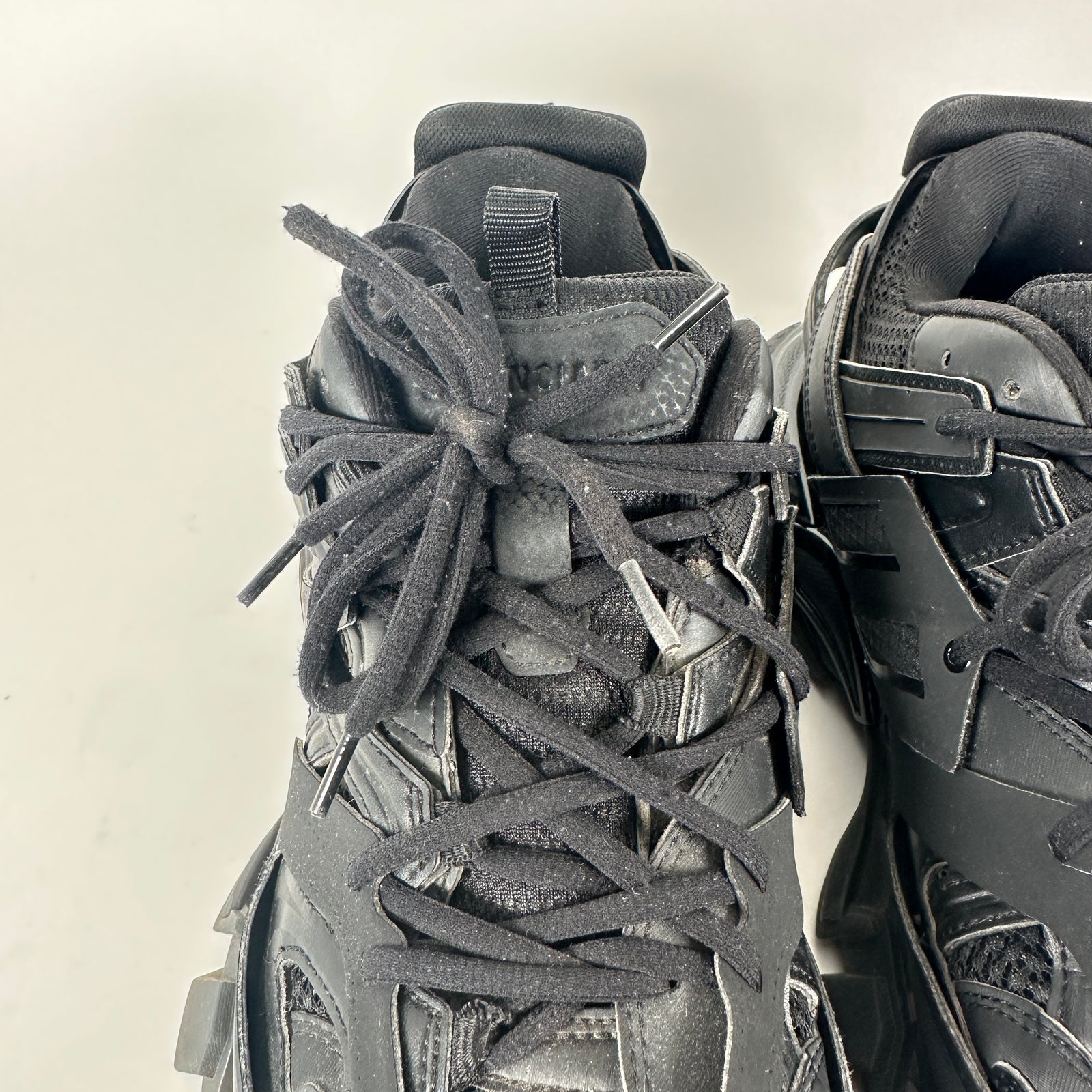 Balenciaga Triple Black Tracks Size 11