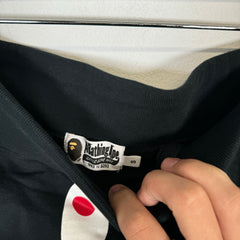 Bape Black Shark Shorts Size S