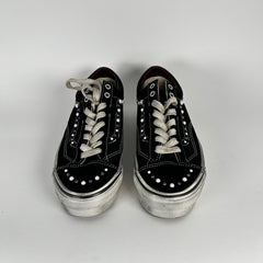 Vans Black OTW Skool 36 Studded Vans Size 10.5