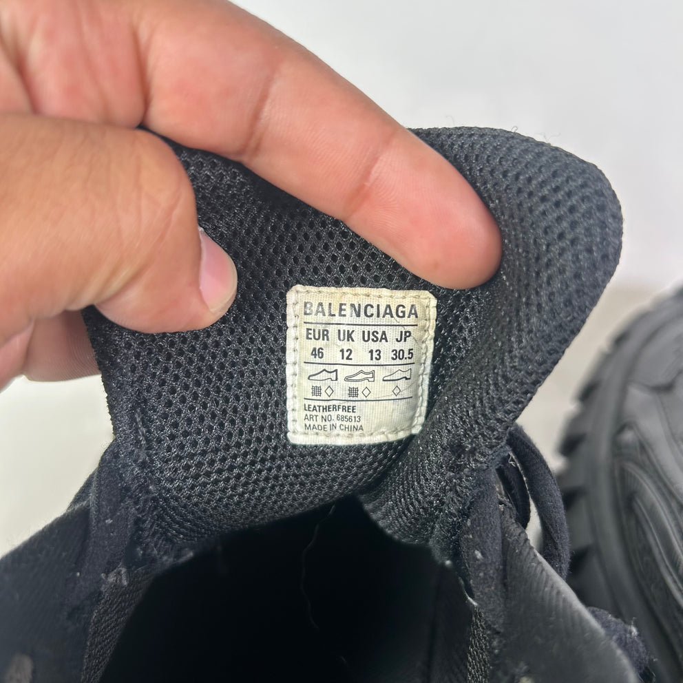 Balenciaga Black Defenders