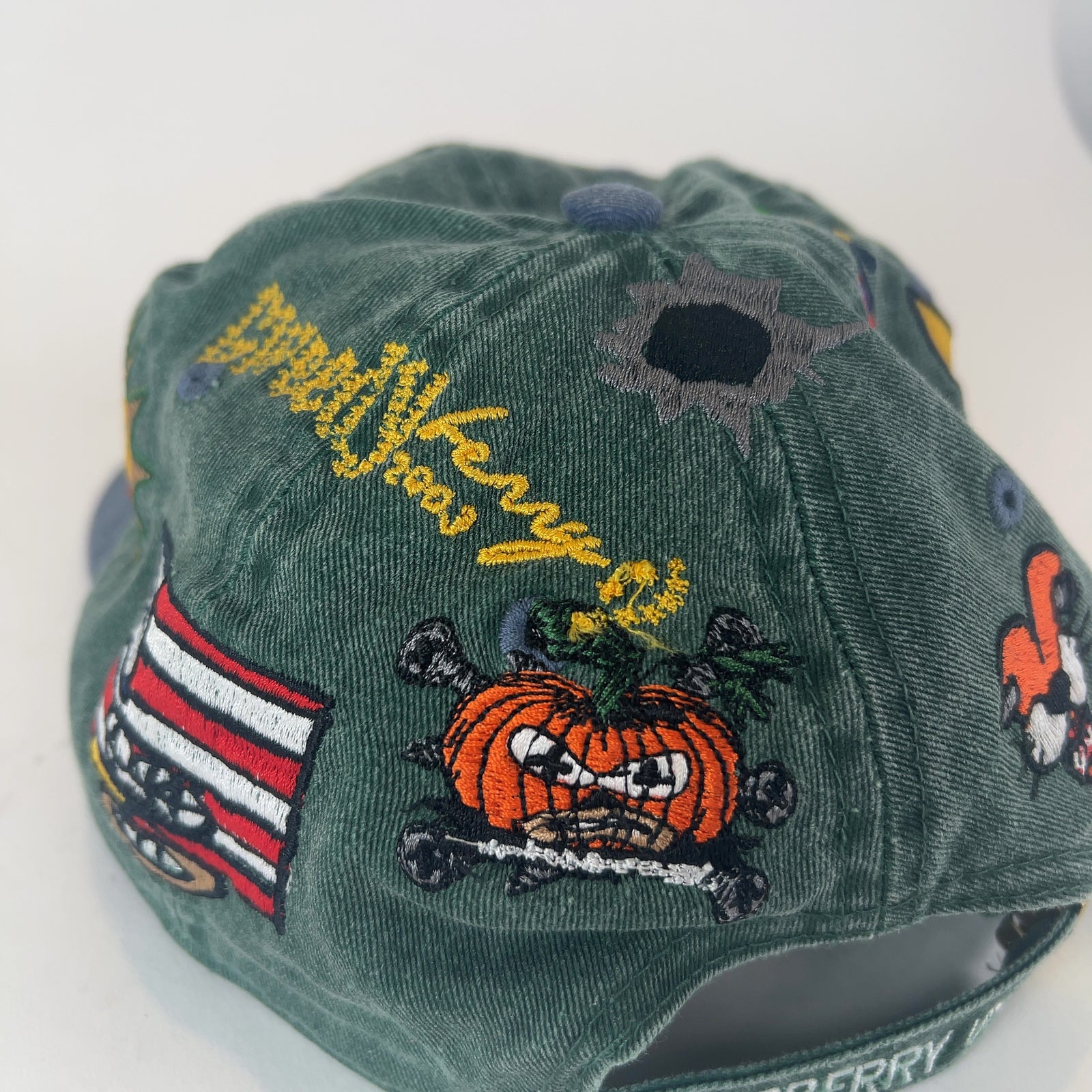GV Gallery x Greedy Unit 80,000 Stitches Embroidered Hat