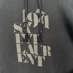 Saint Laurent SS18 1971 Hoodie