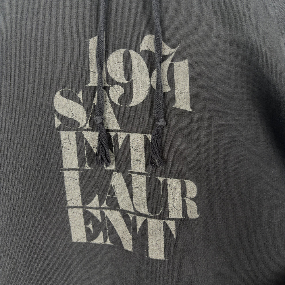 Saint Laurent SS18 1971 Hoodie