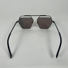 Alexander McQueen Wireframe Cut-Off Glasses Eyeware