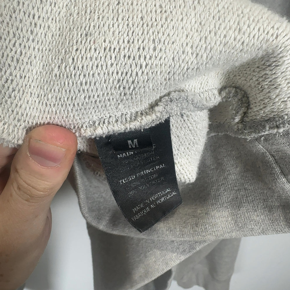 Vetements AW18 Misplaced Logo Hoodie Size M