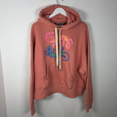 Palm Angels Lizard Print Hoodie