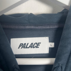 Palace Terry Cloth Spell Out Hoodie Size L