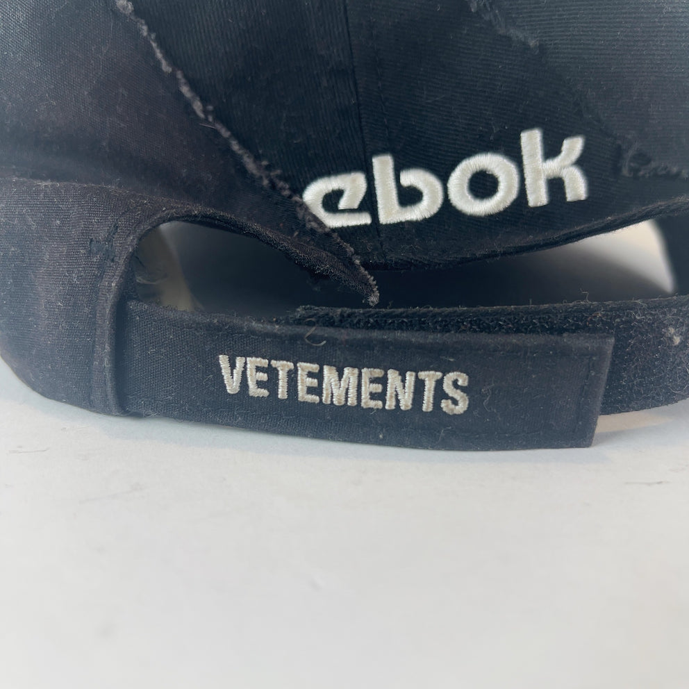 Vetements x Reebok Reconstructed Hat