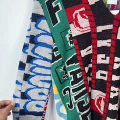 Maison Margiela x H&M FW12 Football Scarf Hybrid Sweater