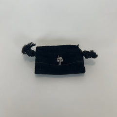 Chrome Hearts Small Cross Stud Earrings