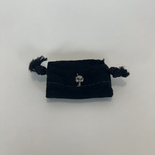 Chrome Hearts Small Cross Stud Earrings