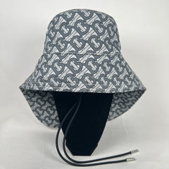 Burberry Grey TB Fisherman Hat