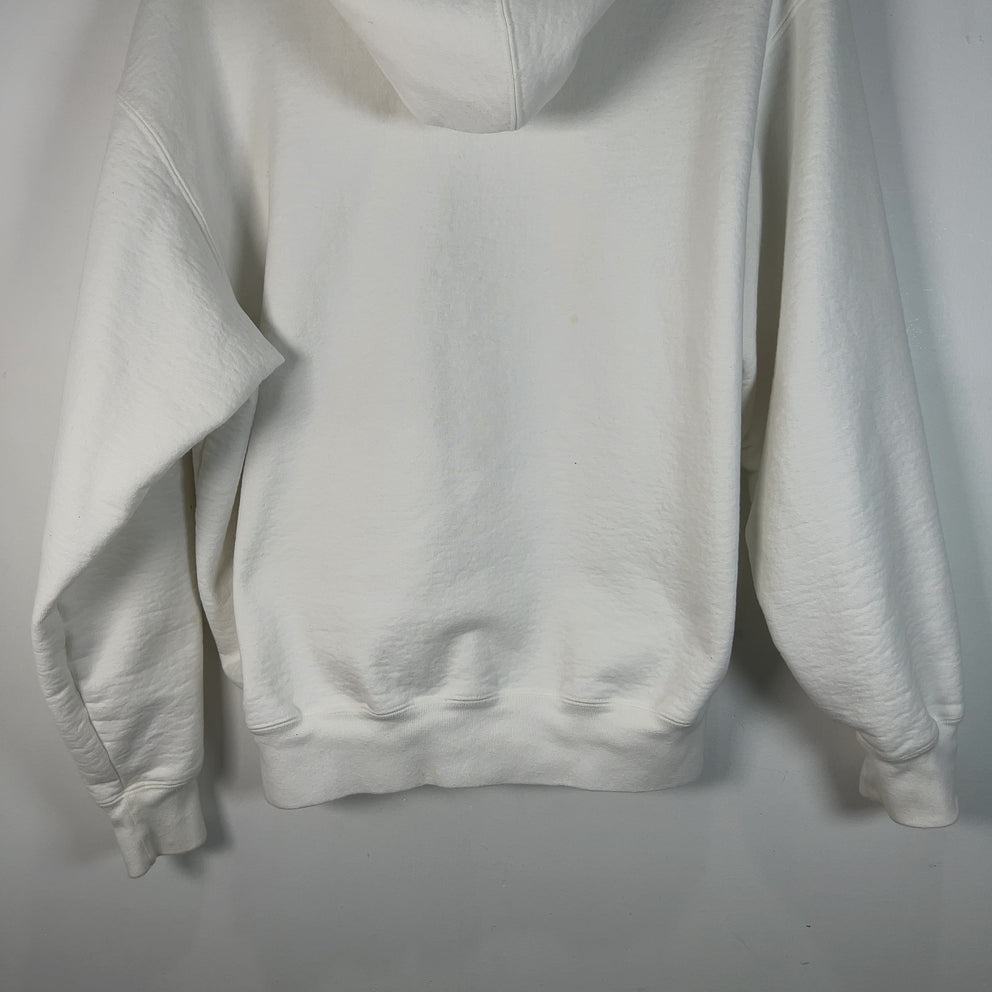 Supreme Embroidered 'S' Zip-Up Hoodie
