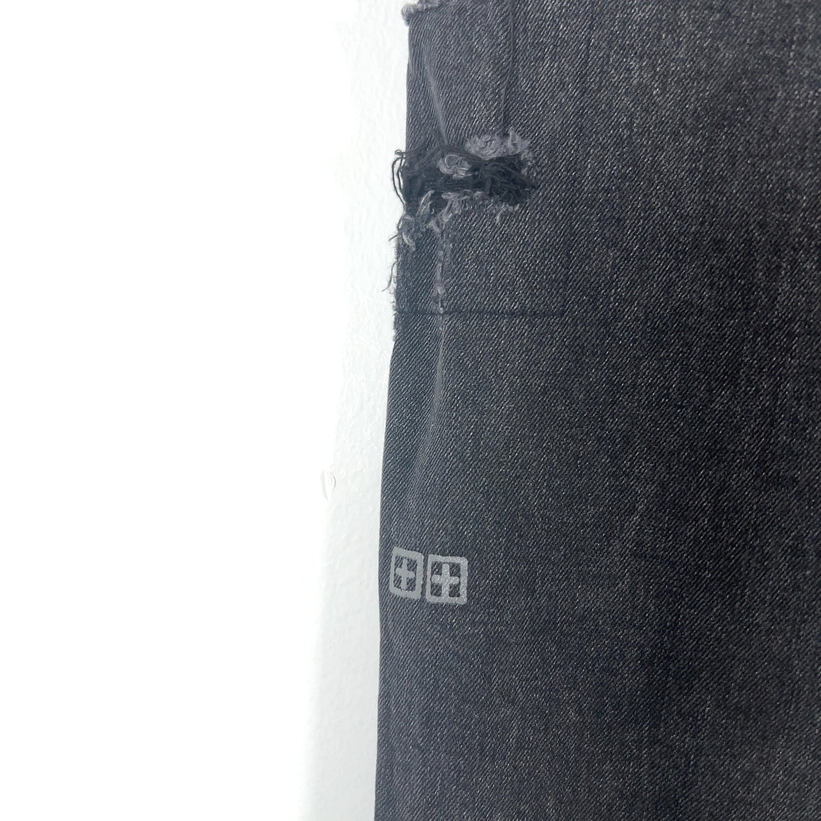 Ksubi 'Dynamite Trash' Distressed Skinny Denim Jeans
