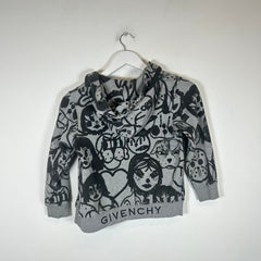 Givenchy x Chito Kids Grey Zip-Up Size OS