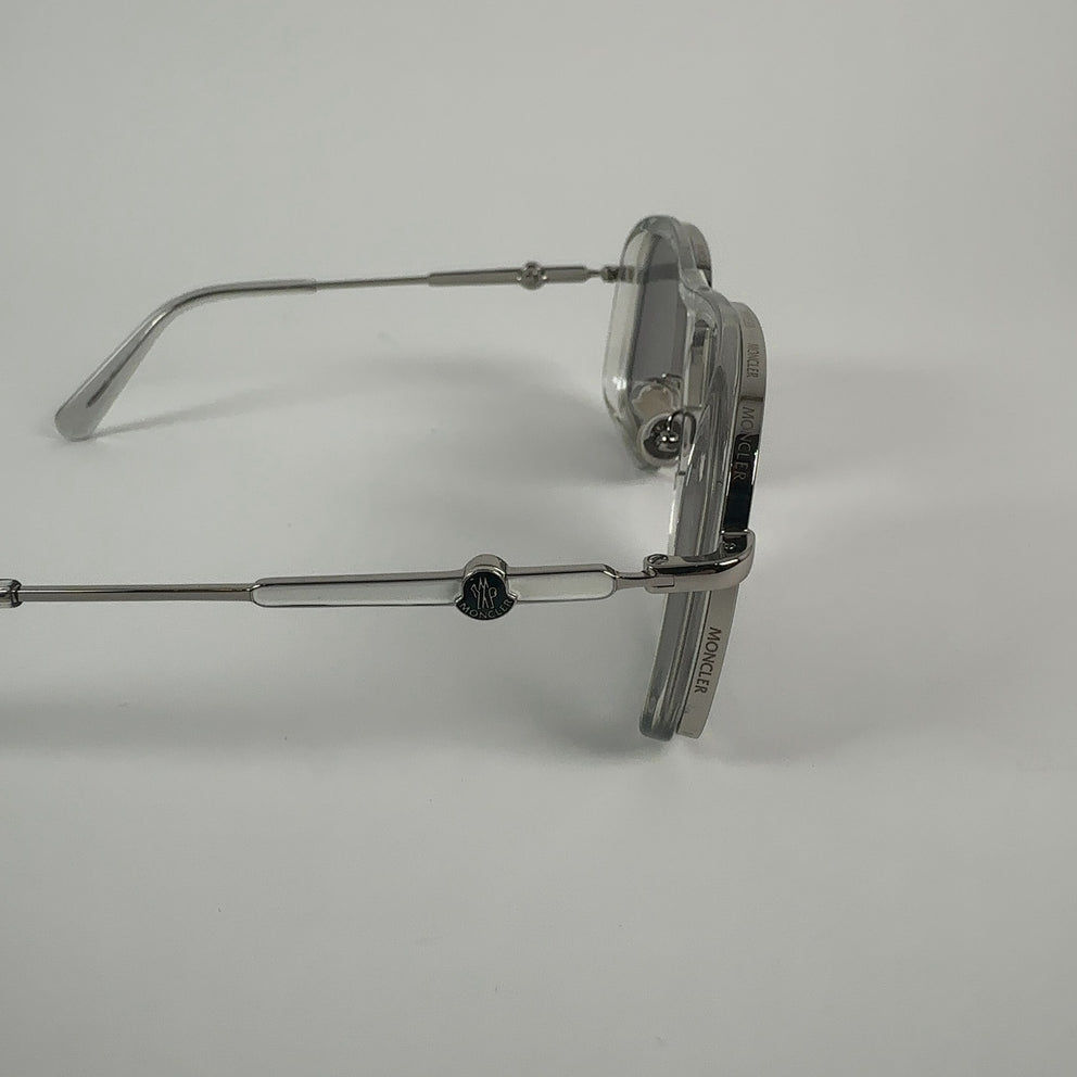 Moncler Grey Square Sunglasses