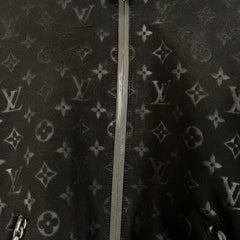 Louis Vuitton Black Monogram Jogging Jacket Size S