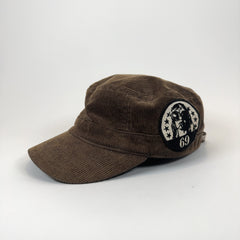 Hysteric Glamour Corduroy Patched Hat