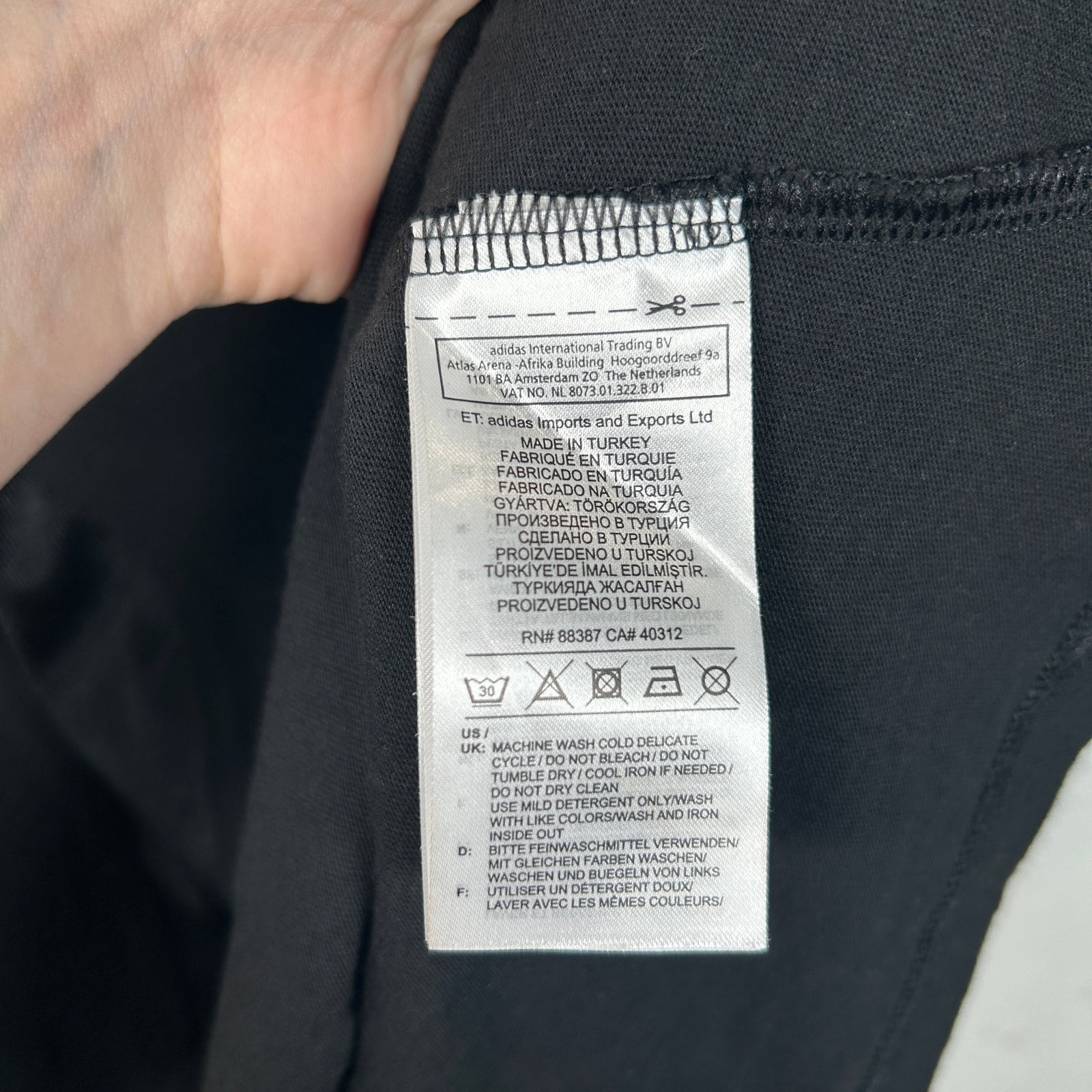 Alexander Wang x Adidas Pro-Flex T-Shirt M