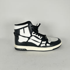 Amiri Skel Court Hi Top Black/White Size 45