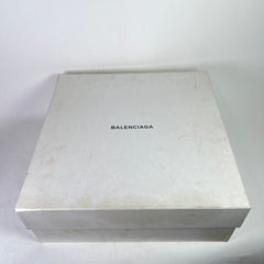 Balenciaga Cracked Leather Arena Sneakers