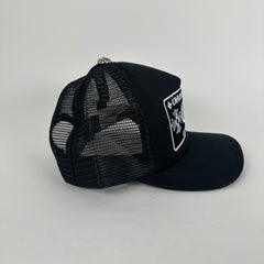 Chrome Hearts 'Las Vegas' Black Trucker Hat