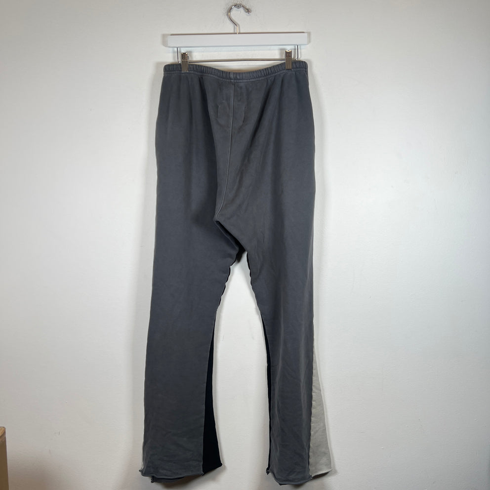 Gallery Dept Grey Flared Sweatpants Size L