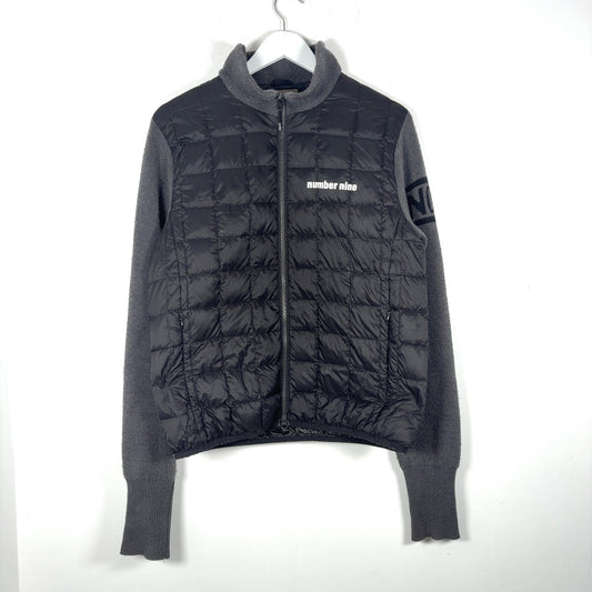 Number (N)ine Hybrid Sleeve Puffer Jacket