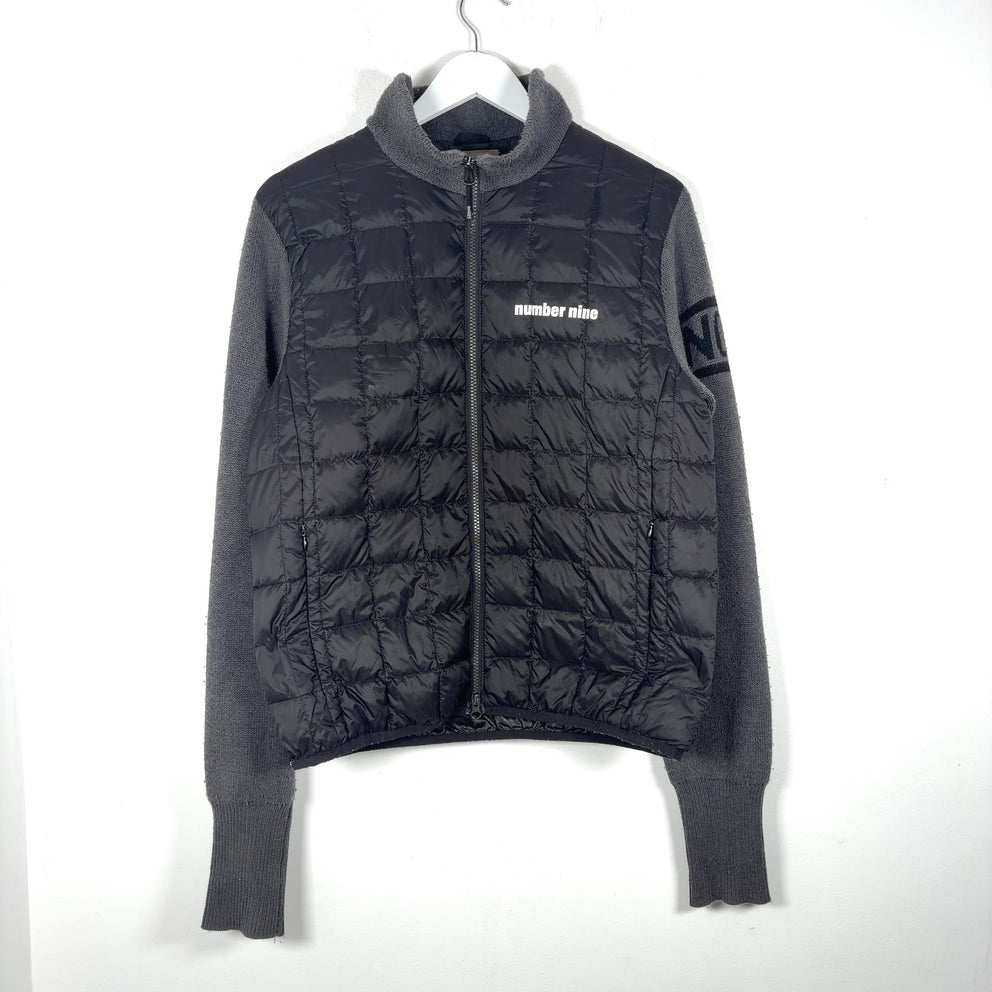 Number (N)ine Hybrid Sleeve Puffer Jacket