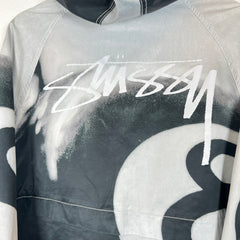 Stussy 8 Ball Beach Shell Jacket Size L