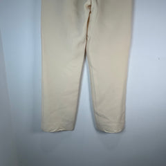 Loro Piana Virgin Wool Khaki Trousers Size 46