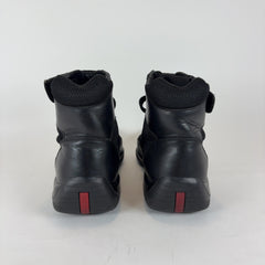 Prada Black High-Top America Cups
