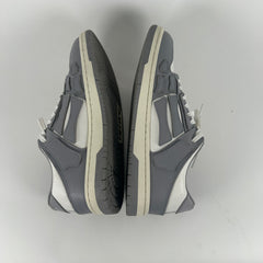 Amiri Grey Bone Low-Top Size 8