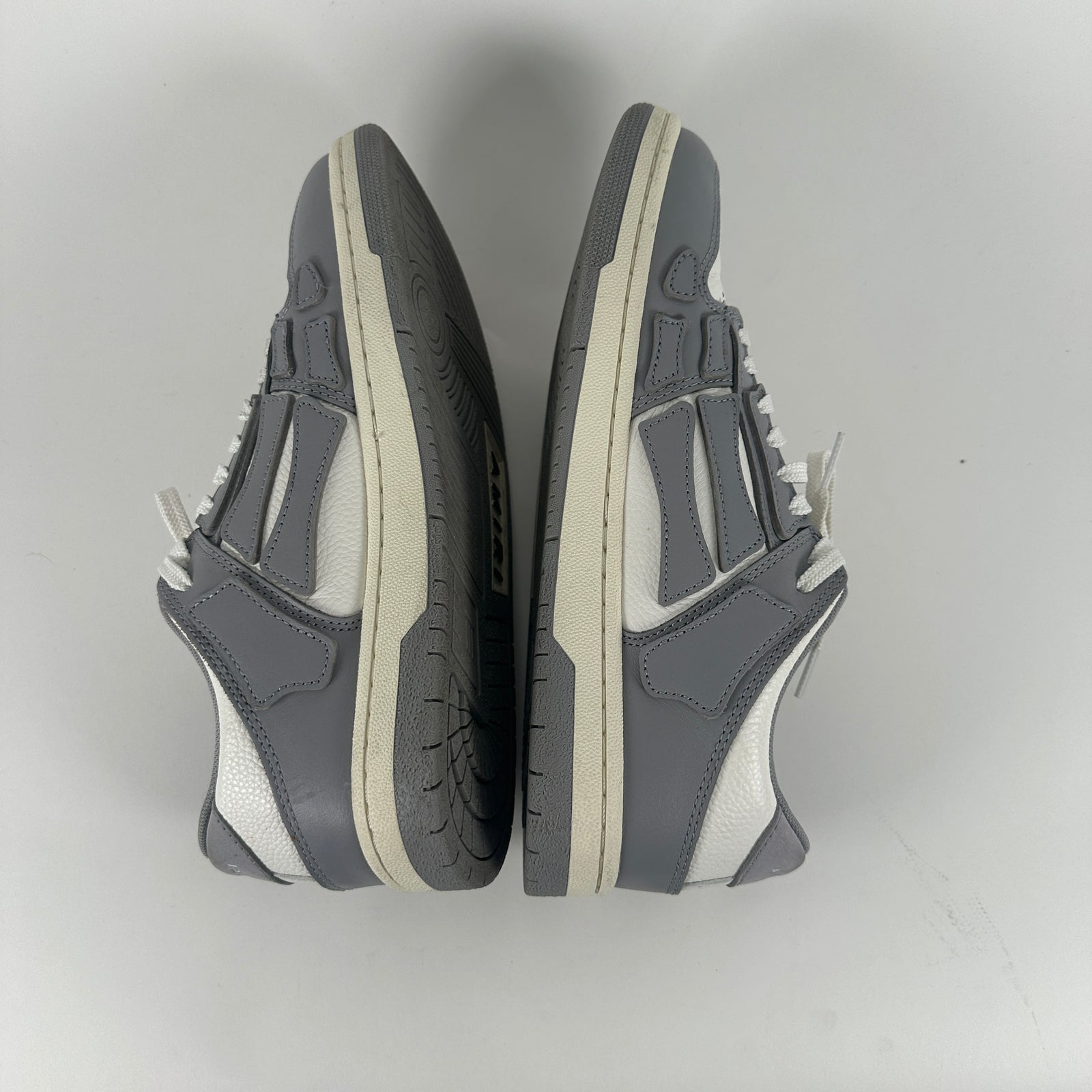 Amiri Grey Bone Low-Top Size 8