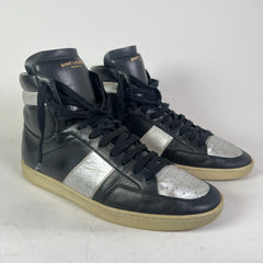 Saint Laurent SL/10H High-Top Sneakers