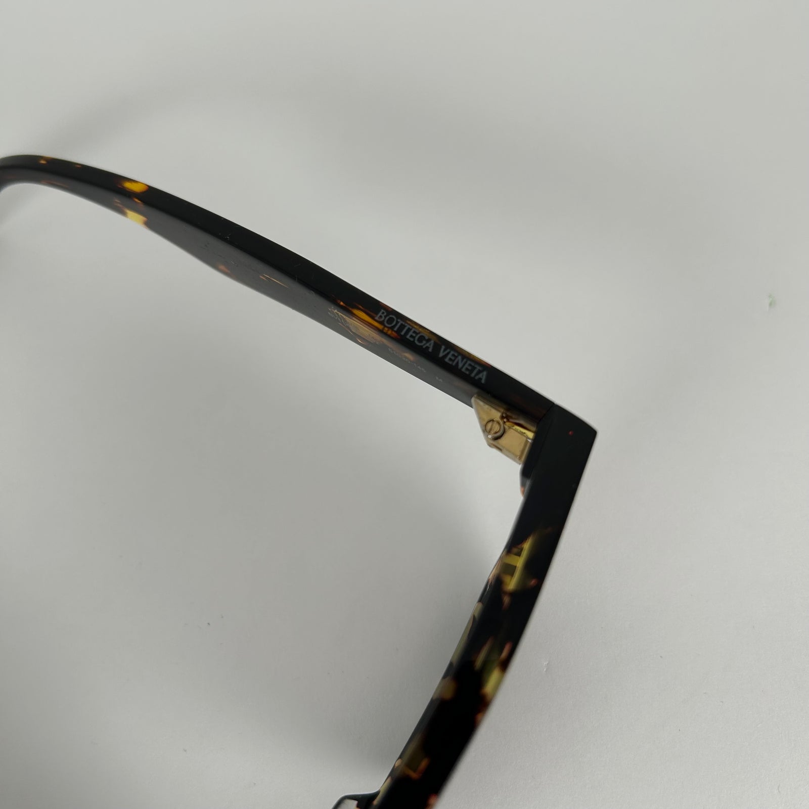 Bottega Veneta Brown BV1119S Square Sunglasses